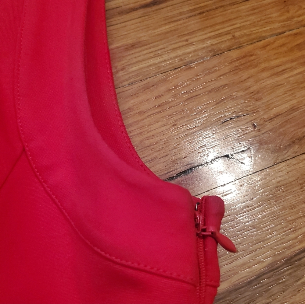 Armani Exchange Red Dress - Picture 9 of 12